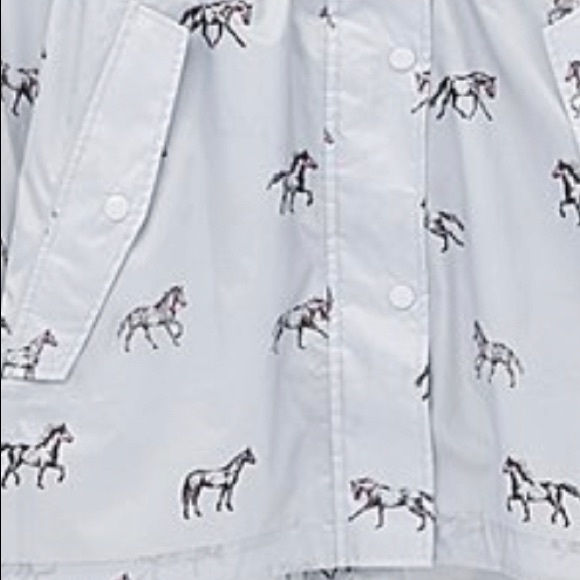 Joules Jackets & Coats Joules Horse Golightly Hooded Rain Jacket